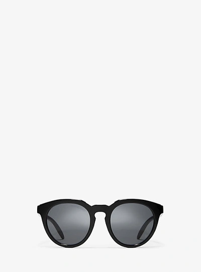 Shop Michael Kors Marco Sunglasses In Black