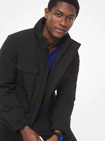 Michael kors field best sale coat