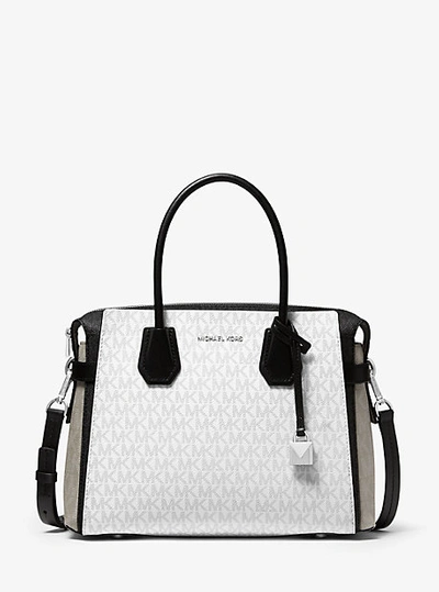 michael kors Mercer Belted Satchel