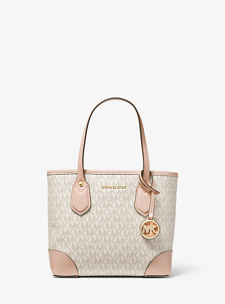 michael kors eva signature large tote