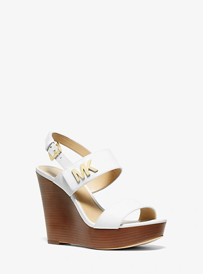 Michael kors deanna on sale wedge