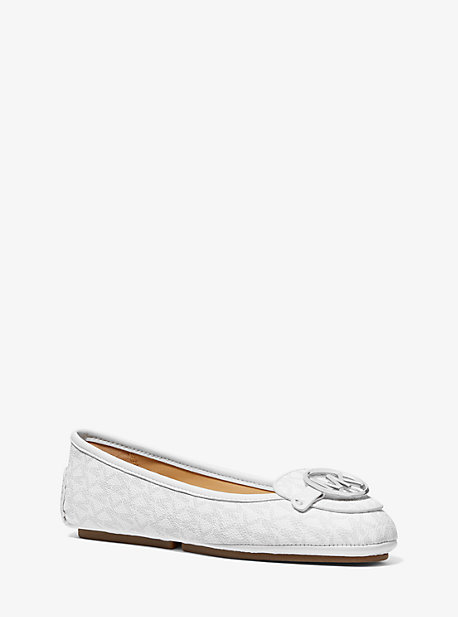 michael michael kors lillie logo moccasin