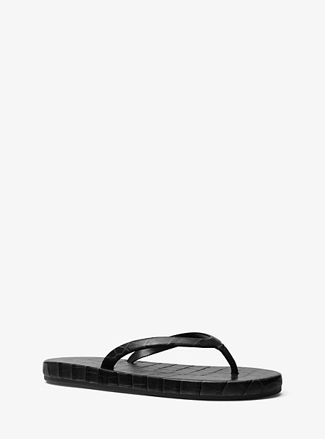 michael kors flip flop sandals