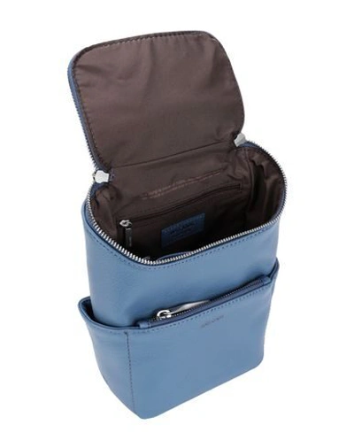 Matt & Nat Backpacks In Slate Blue