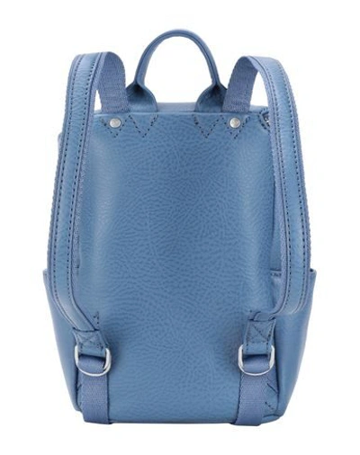 Shop Matt & Nat Backpacks In Slate Blue