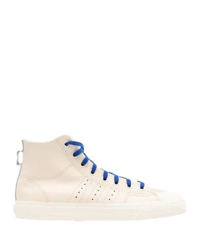 Shop Adidas Originals By Pharrell Williams Sneakers In Beige