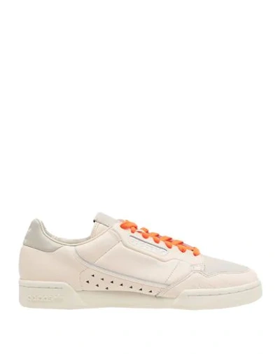 Shop Adidas Originals By Pharrell Williams Sneakers In Beige