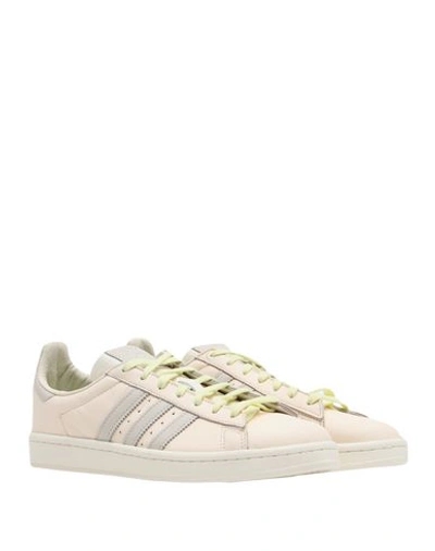 Shop Adidas Originals By Pharrell Williams Sneakers In Beige