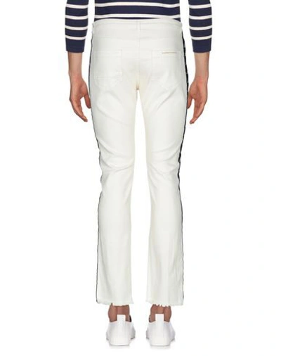 Shop Kappa Jeans In Ivory