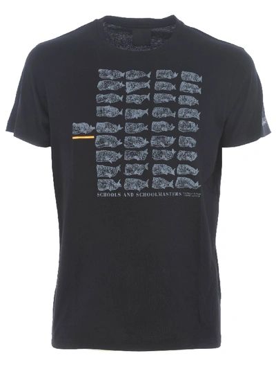 Shop Rrd - Roberto Ricci Design Short Sleeve T-shirt In Nero