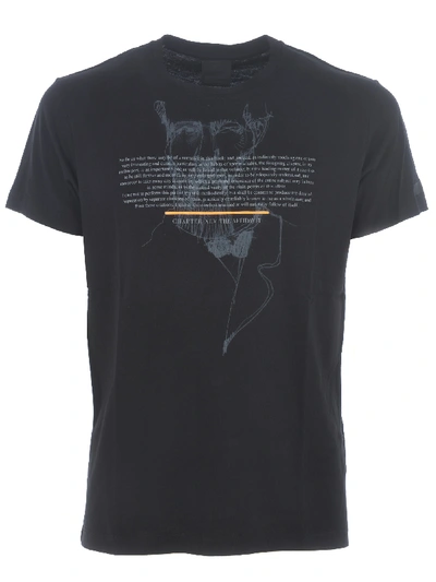 Shop Rrd - Roberto Ricci Design Short Sleeve T-shirt In Nero