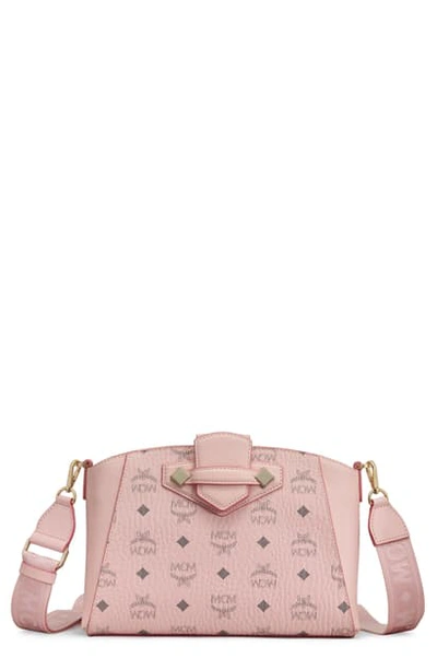 MCM worldwide, Bags, Mcm Powder Pink Essential Visetos Backpack