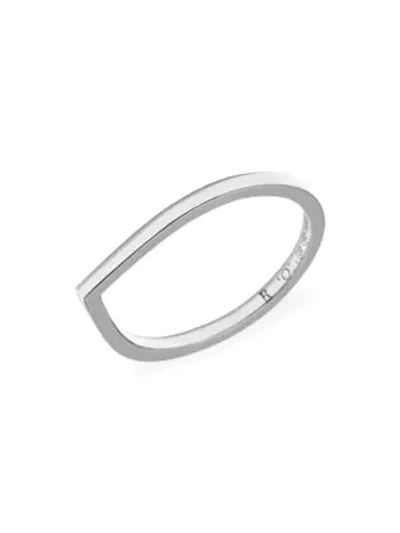 Shop Repossi Antifer 18k White Gold Ring