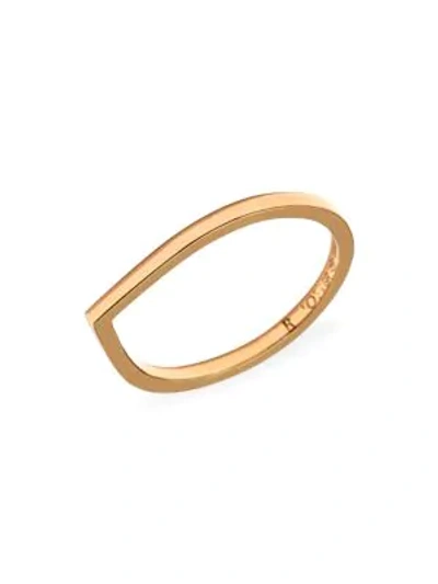 Shop Repossi Women's Antifer 18k Rose Gold Ring