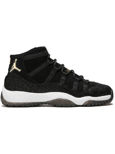 Jordan Air  11 Retro Premium Hc "heiress Black Stingray" Sneakers In Black