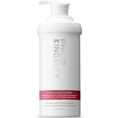 Shop Philip Kingsley Elasticizer Extreme Rich Deep-conditioning Treatment 500ml (worth $163)