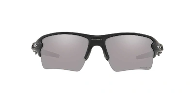 Shop Oakley Unisex Sunglass Oo9188 Flak® 2.0 Xl In Prizm Black Polarized