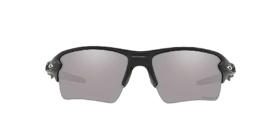 Oakley Oo9188 Flak 2.0 Xl Rectangle-frame Sunglasses In Prizm Black Polarized