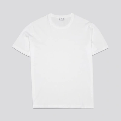 Shop Asket The Lightweight T-shirt White