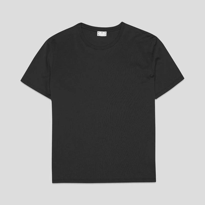 Shop Asket The Lightweight T-shirt Black