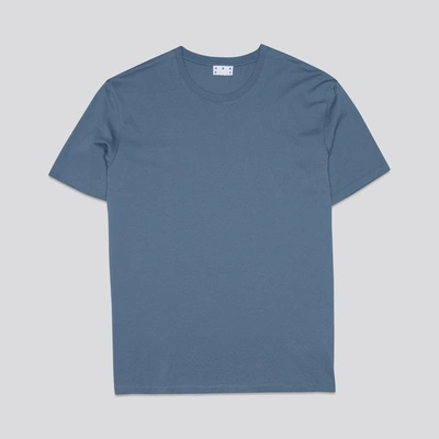 Shop Asket The Lightweight T-shirt Cold Blue