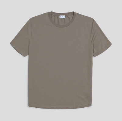 Shop Asket The Lightweight T-shirt Taupe