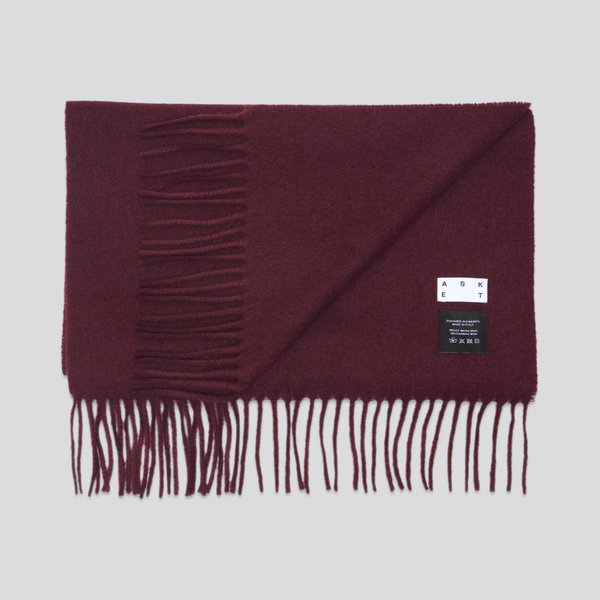 merino cashmere scarf
