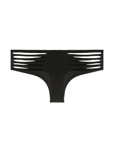 Shop Agent Provocateur Dakota Bikini Bottom In Black