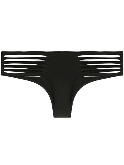 Shop Agent Provocateur Dakota Bikini Bottom In Black