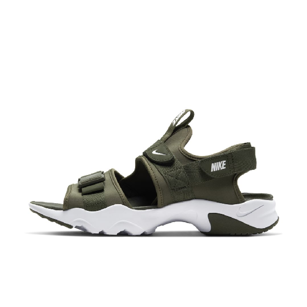 nike canyon sandal green