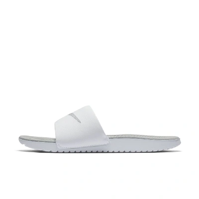 Shop Nike Kawa Women's Slide In White