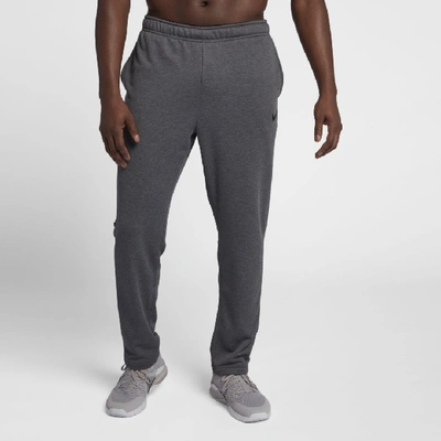 Shop Nike Dri-fit Men's Training Pants In Grey
