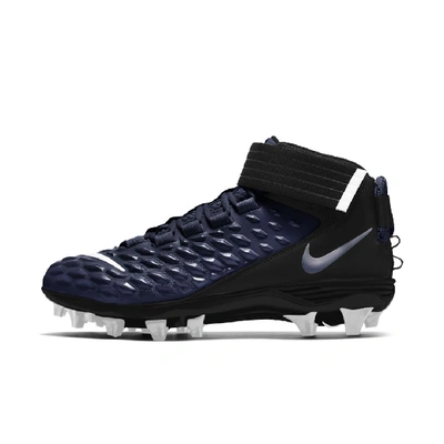 Shop Nike Force Savage Pro 2 Men's Football Cleat (college Navy) - Clearance Sale In College Navy,black,white