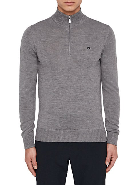 j lindeberg merino wool sweater