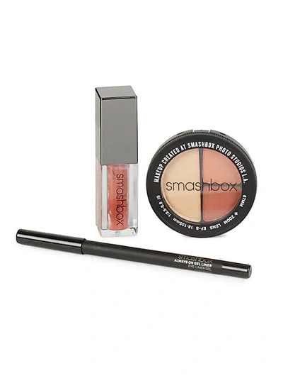 Shop Smashbox Ablaze 3-piece Eye & Lip Set - $64 Value