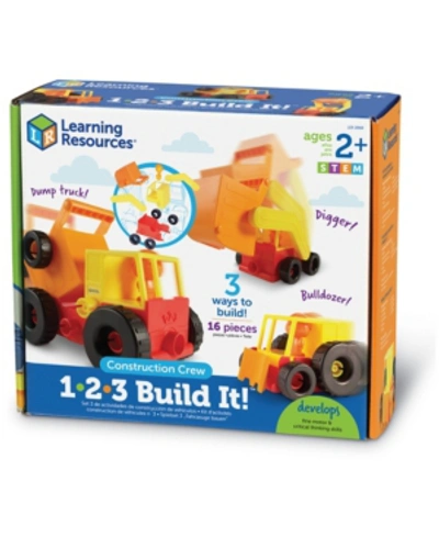 Shop Learning Resources 1-2-3 Build It Construction Crew
