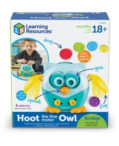 Shop Learning Resources Hoot The Fine Motor Owl