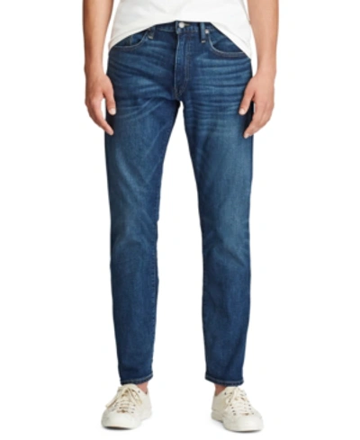Shop Polo Ralph Lauren Men's Big & Tall Prospect Straight Stretch Jeans In Rockford Stretch Medium