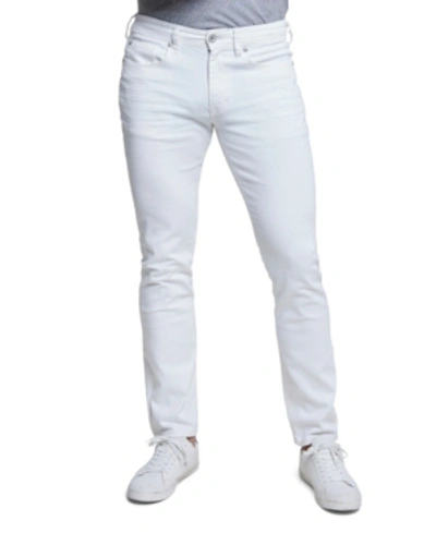 Shop Seven7 Jeans Jeans Men's Slim Straight Cut 5 Pocket Jean In White