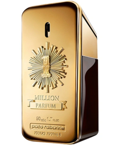 Shop Paco Rabanne Men's 1 Million Parfum Spray, 1.7-oz.