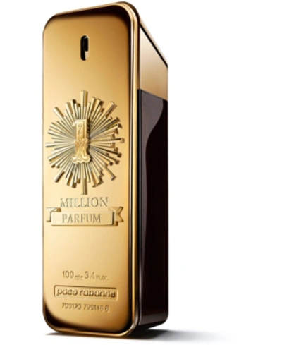 Shop Paco Rabanne Men's 1 Million Parfum Spray, 3.4-oz.