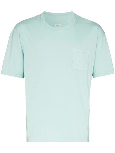 Shop Visvim Jumbo T-shirt In Blue