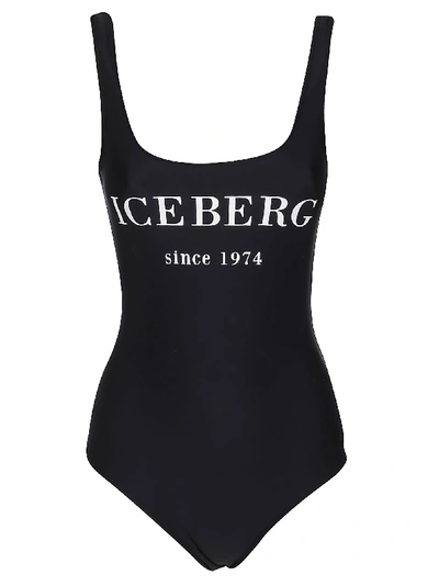 Shop Iceberg Black Swimsuit