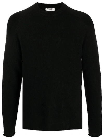 Shop The Row Crew-neck Cashmere Jumper In Black