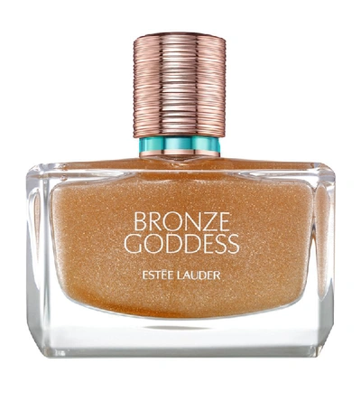 Shop Estée Lauder Bronze Goddess Shimmering Oil Spray For Hair & Body (50ml) In Multi