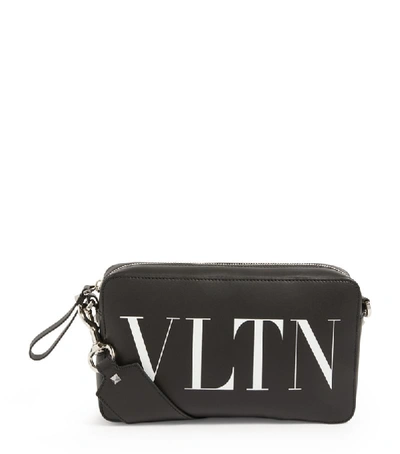 Shop Valentino Garavani Leather Vltn Cross-body Bag