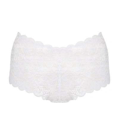 Shop Hanro Moments Lace Short In White