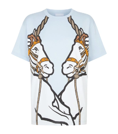 Shop Burberry Unicorn T-shirt