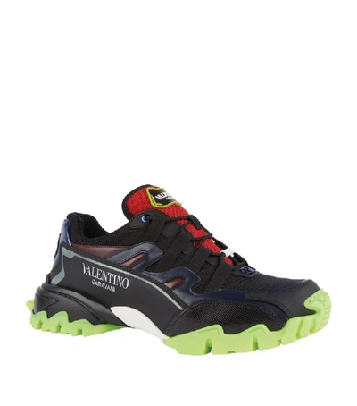 Shop Valentino Climbers Sneakers