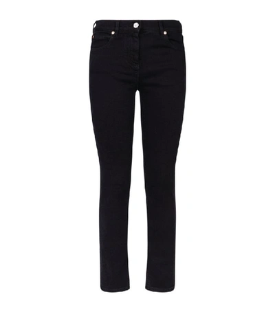 Shop Valentino Denim Skinny Jeans